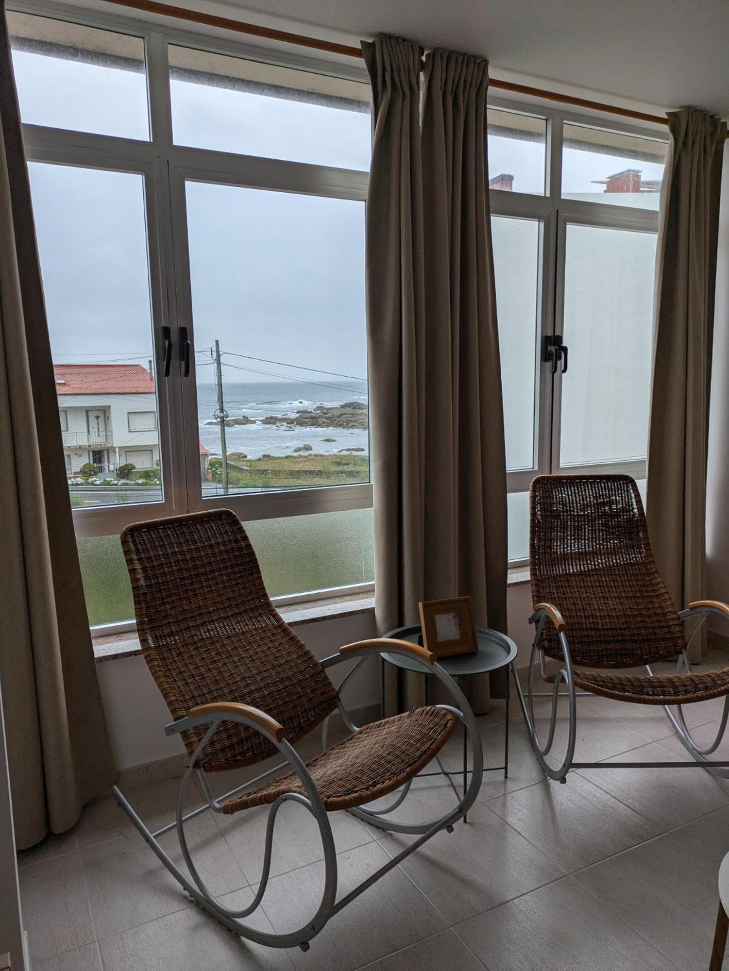 Apto En Muxia Con Vistas Al Mar Saude Doce Esterno foto